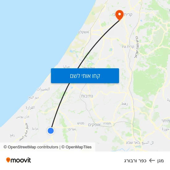 מפת מגן לכפר ורבורג