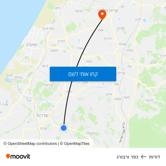 מפת דורות לכפר ורבורג