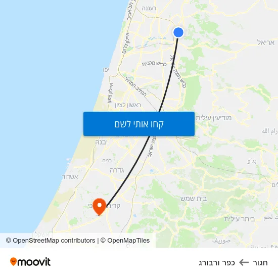מפת חגור לכפר ורבורג