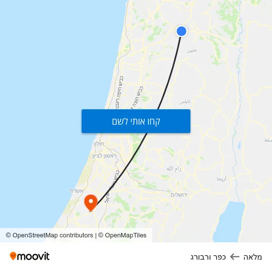 מפת מלאה לכפר ורבורג