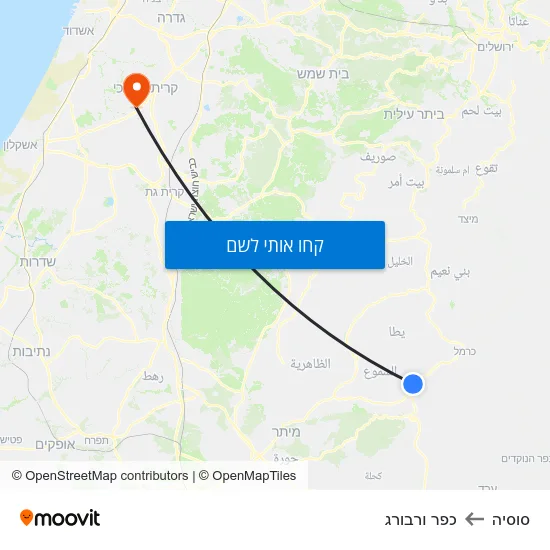 מפת סוסיה לכפר ורבורג
