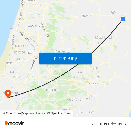 מפת גיתית לכפר ורבורג
