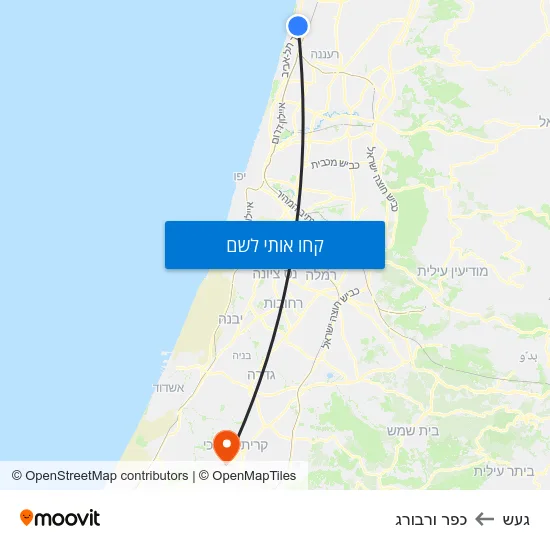 מפת געש לכפר ורבורג