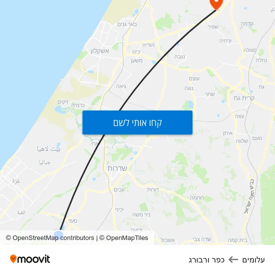 מפת עלומים לכפר ורבורג
