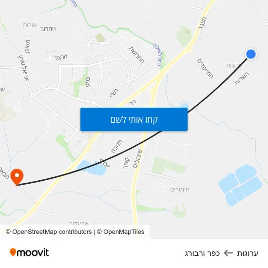 מפת ערוגות לכפר ורבורג