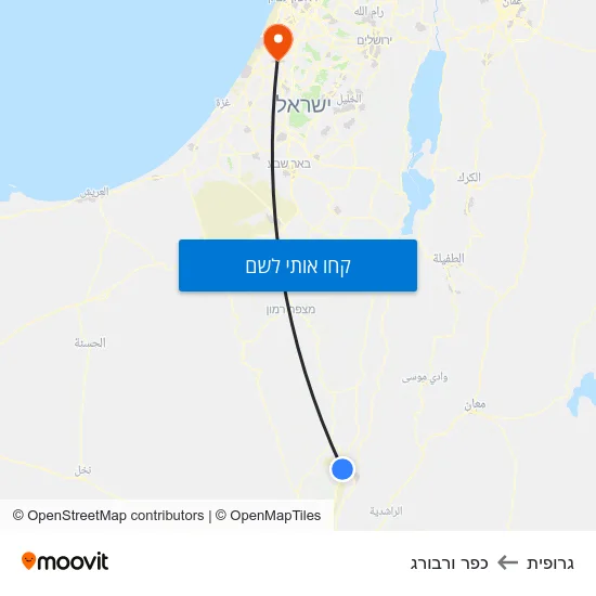 מפת גרופית לכפר ורבורג