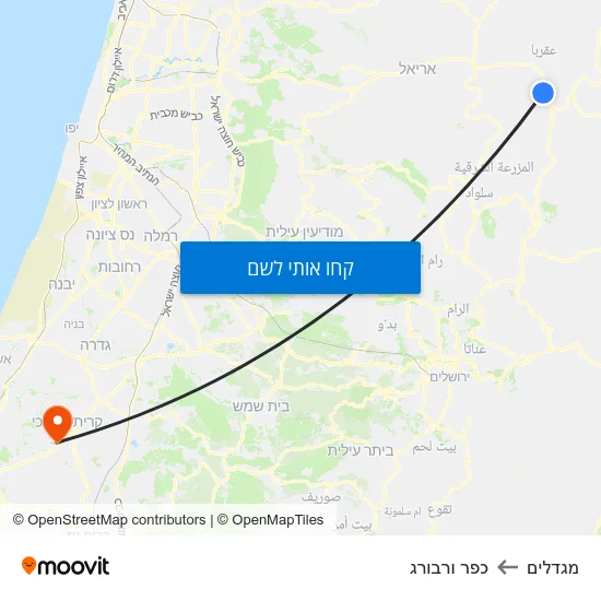 מפת מגדלים לכפר ורבורג