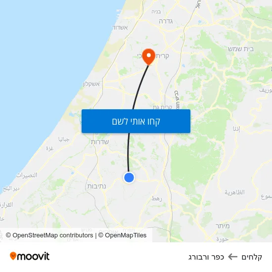 מפת קלחים לכפר ורבורג