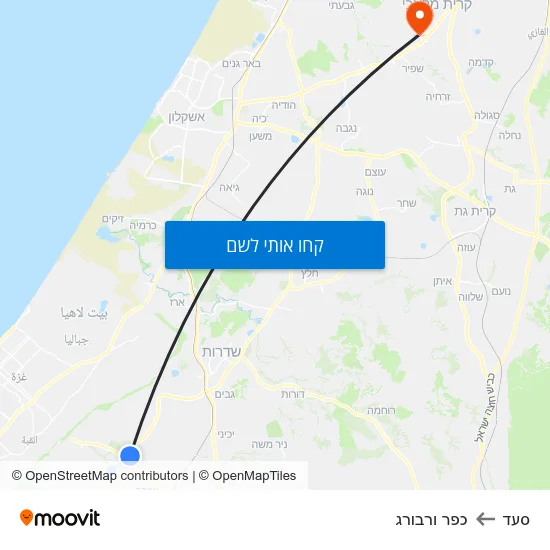 מפת סעד לכפר ורבורג