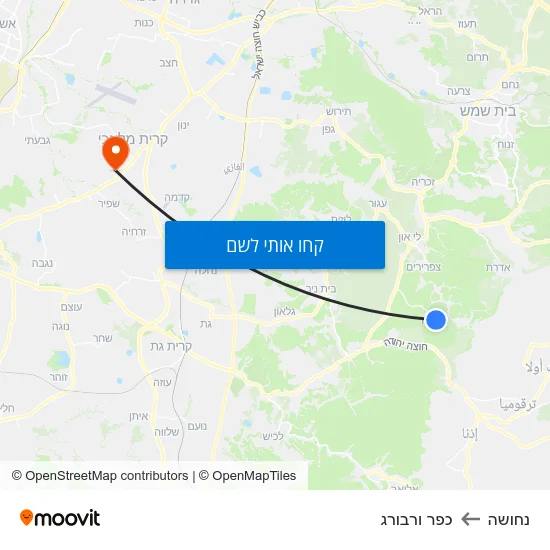 מפת נחושה לכפר ורבורג