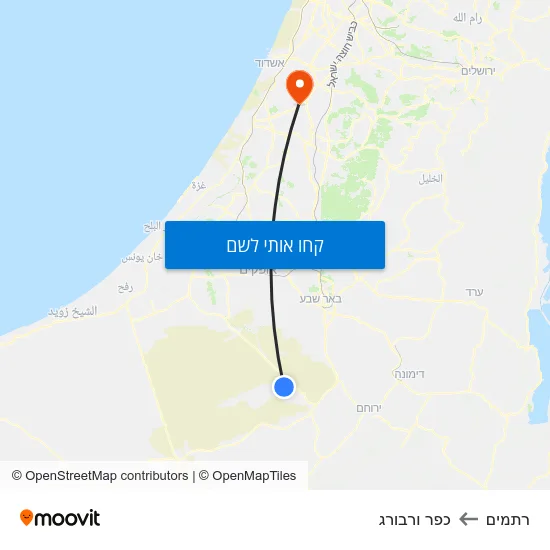 מפת רתמים לכפר ורבורג
