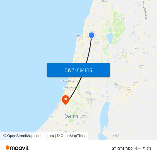 מפת מנוף לכפר ורבורג