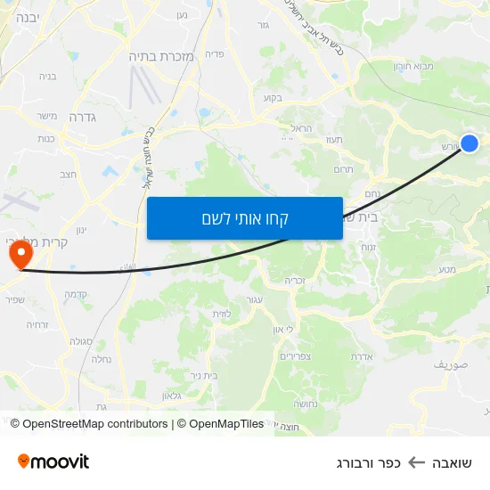 מפת שואבה לכפר ורבורג