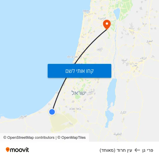 מפת פרי גן לעין חרוד (מאוחד)