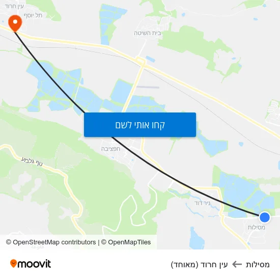 מפת מסילות לעין חרוד (מאוחד)