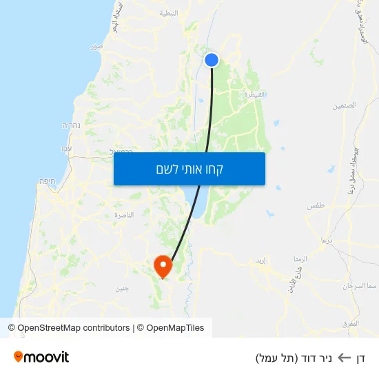 מפת דן לניר דוד (תל עמל)