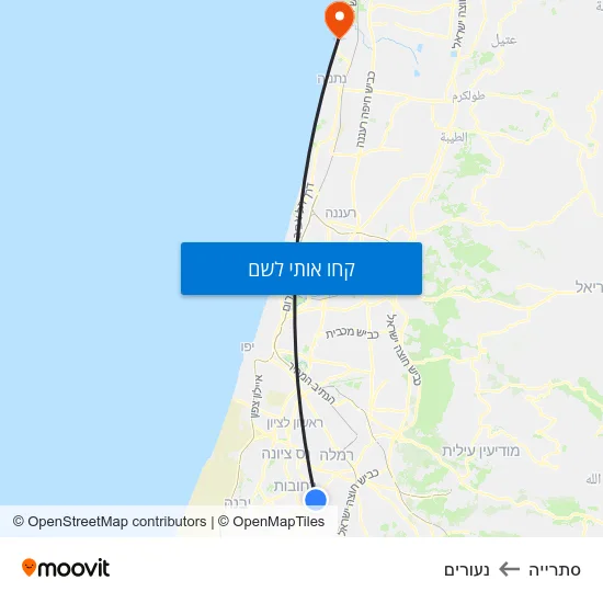 מפת סתרייה לנעורים