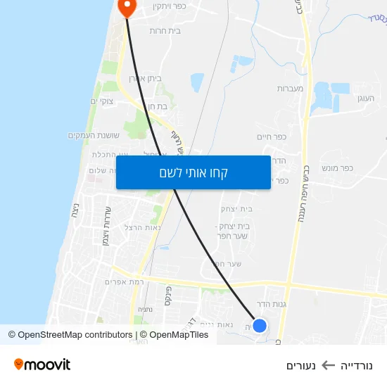 מפת נורדייה לנעורים