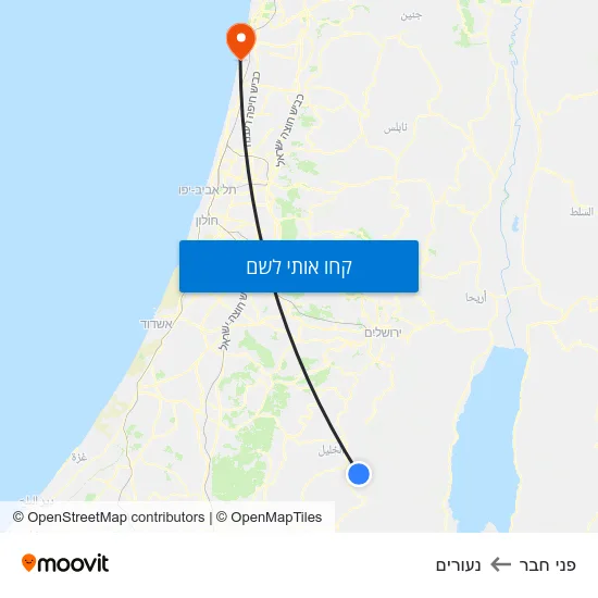 מפת פני חבר לנעורים