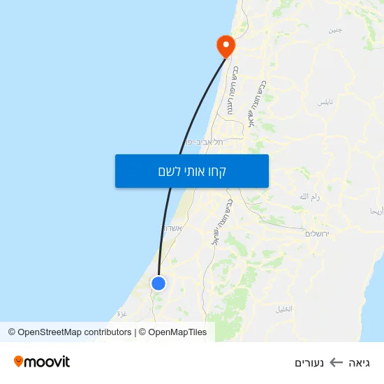 מפת גיאה לנעורים