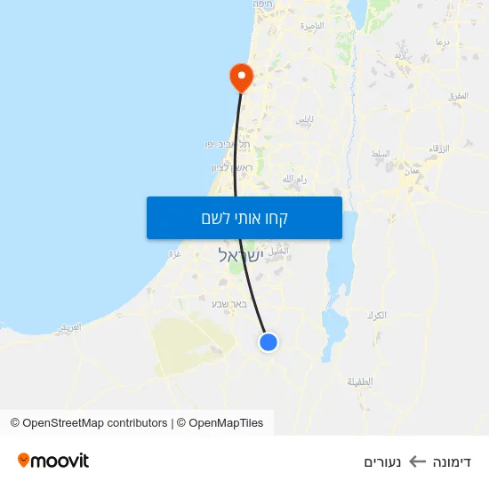 מפת דימונה לנעורים
