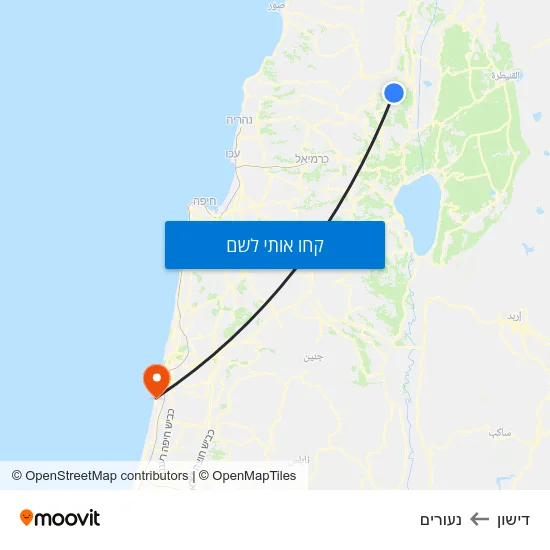 מפת דישון לנעורים
