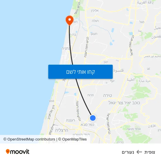 מפת צופית לנעורים