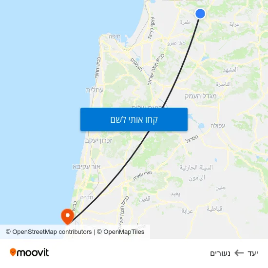 מפת יעד לנעורים