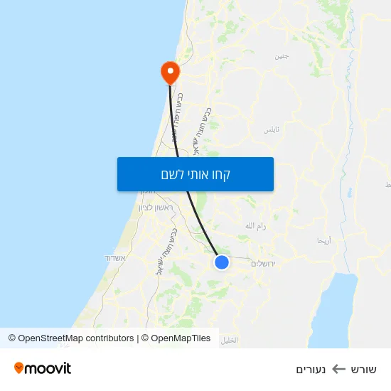 מפת שורש לנעורים