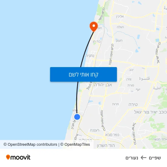 מפת שפיים לנעורים