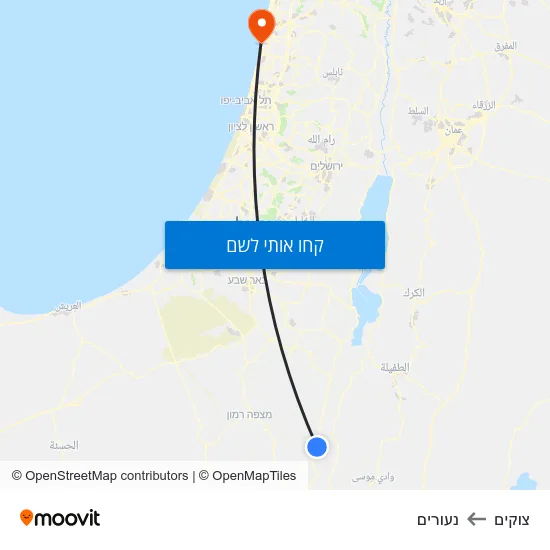 מפת צוקים לנעורים