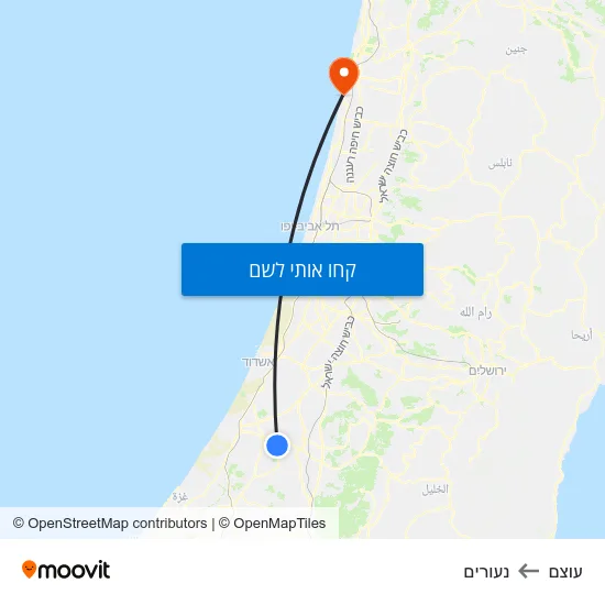 מפת עוצם לנעורים