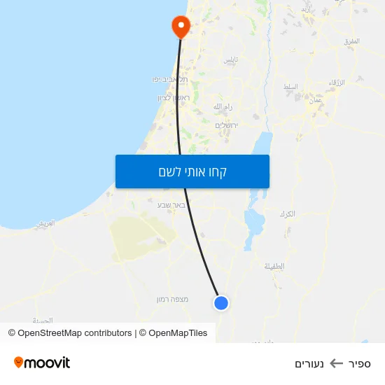מפת ספיר לנעורים