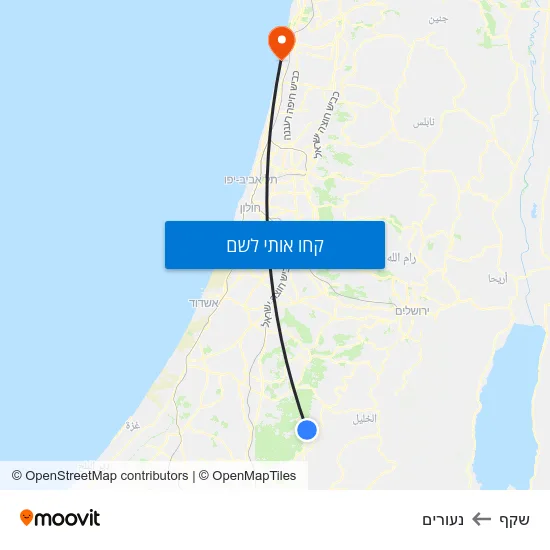 מפת שקף לנעורים