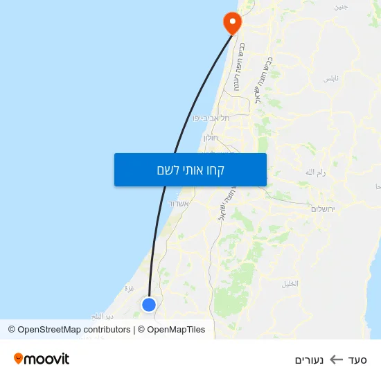מפת סעד לנעורים