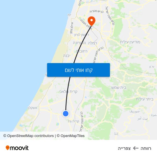 מפת רווחה לצפרייה