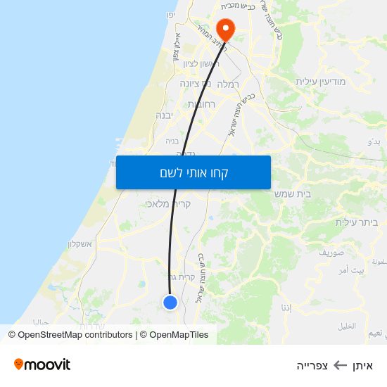 מפת איתן לצפרייה