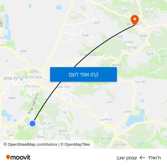 מפת ח'ואלד לעצמון שגב