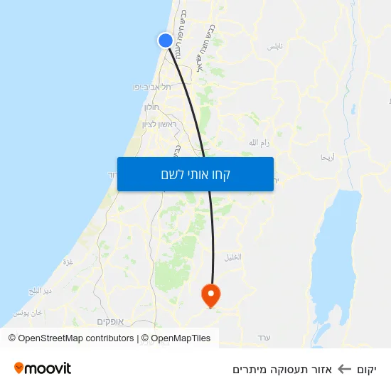 מפת יקום לאזור תעסוקה מיתרים