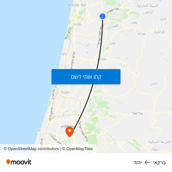 מפת ברקאי ליהוד