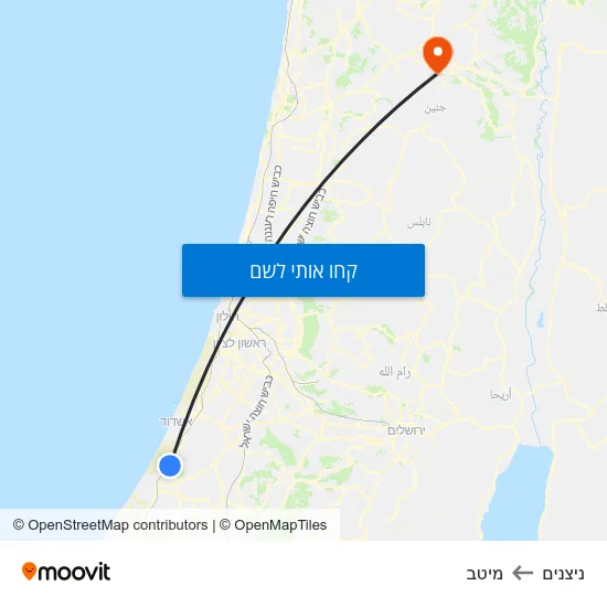 מפת ניצנים למיטב