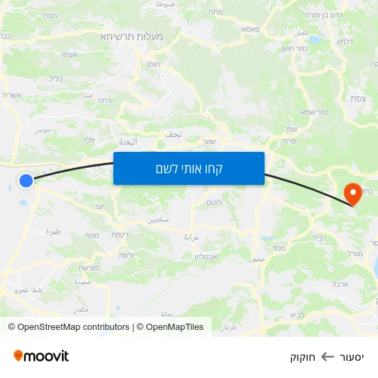 מפת יסעור לחוקוק