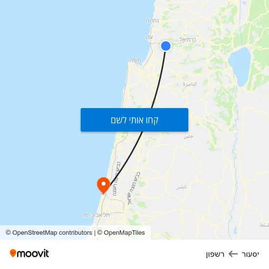 מפת יסעור לרשפון