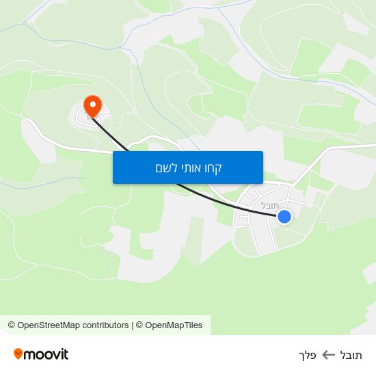 מפת תובל לפלך