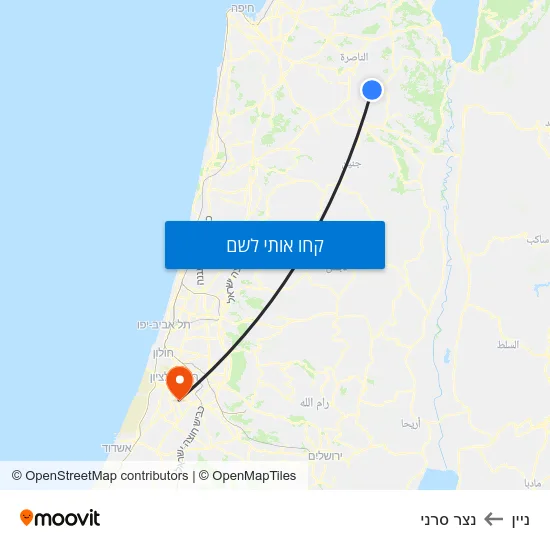 מפת ניין לנצר סרני