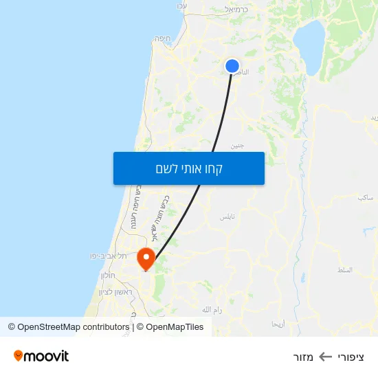 מפת ציפורי למזור