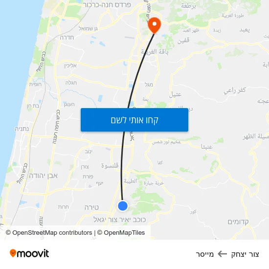 מפת צור יצחק למייסר