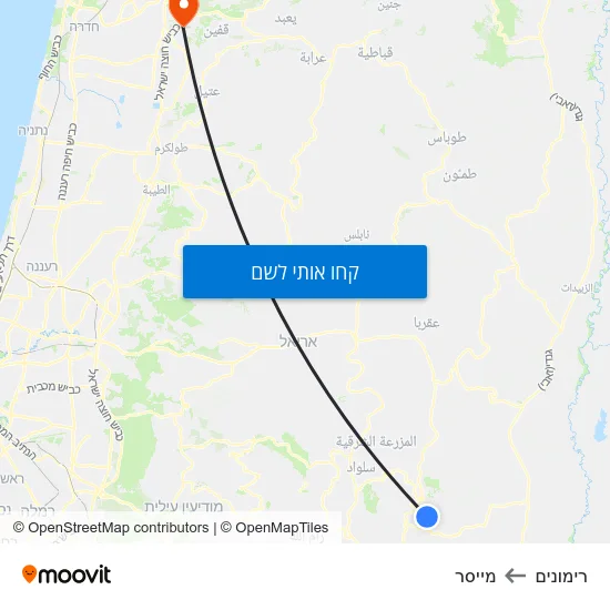 מפת רימונים למייסר