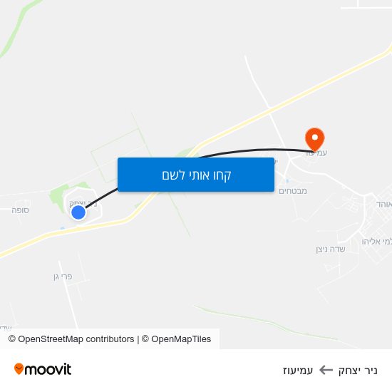 מפת ניר יצחק לעמיעוז