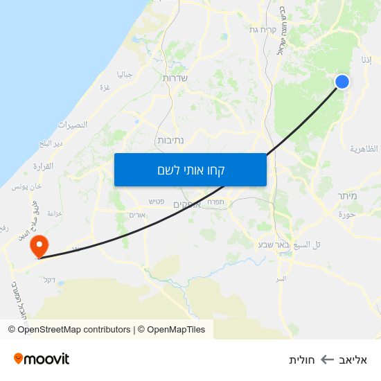 מפת אליאב לחולית